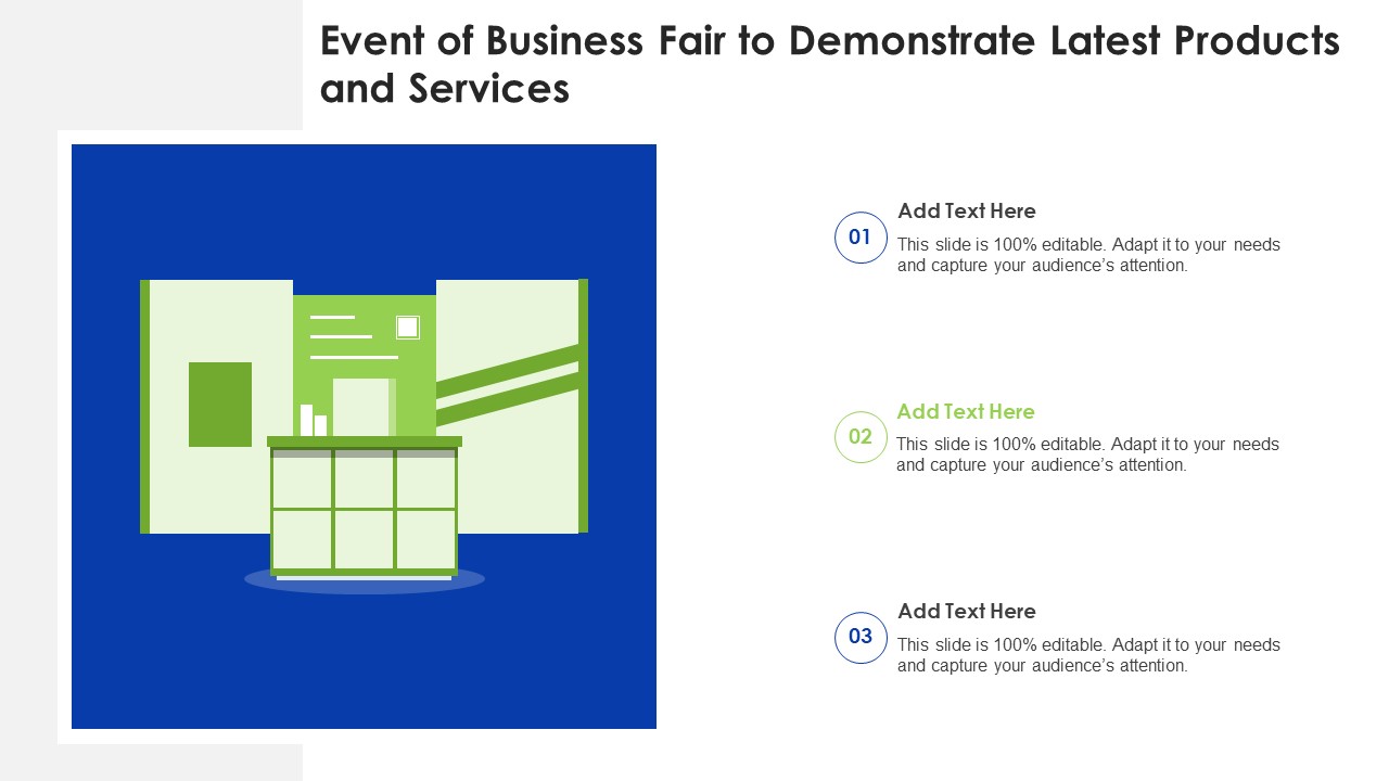 Event Of Business Fair To Demonstrate Latest Products And Services Microsoft PDF