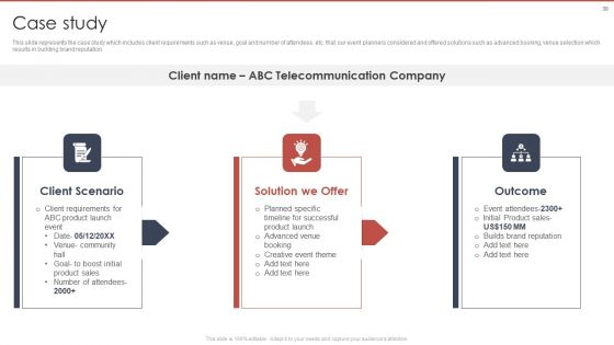Event Planning And Management Company Profile Ppt PowerPoint Presentation Complete Deck With Slides