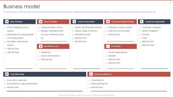 Event Planning And Management Company Profile Ppt PowerPoint Presentation Complete Deck With Slides