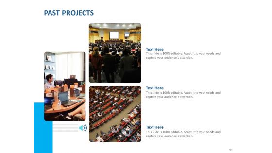 Event Time Announcer Proposal Template Ppt PowerPoint Presentation Complete Deck With Slides