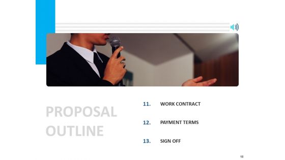 Event Time Announcer Proposal Template Ppt PowerPoint Presentation Complete Deck With Slides