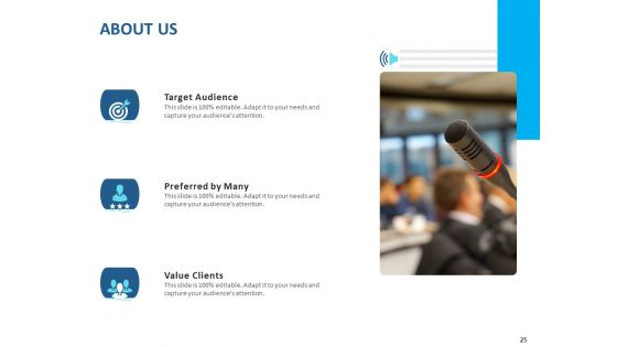 Event Time Announcer Proposal Template Ppt PowerPoint Presentation Complete Deck With Slides