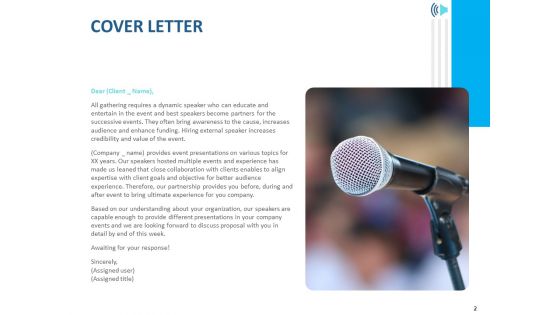 Event Time Announcer Proposal Template Ppt PowerPoint Presentation Complete Deck With Slides