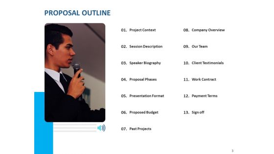 Event Time Announcer Proposal Template Ppt PowerPoint Presentation Complete Deck With Slides