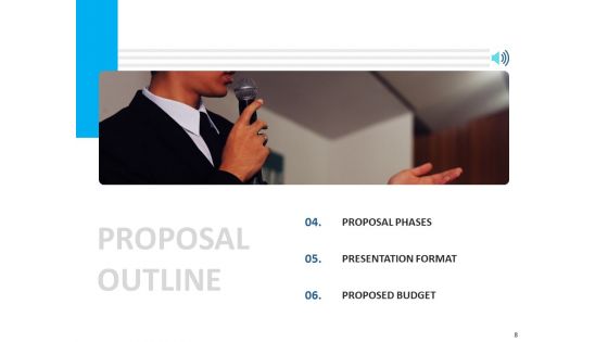 Event Time Announcer Proposal Template Ppt PowerPoint Presentation Complete Deck With Slides