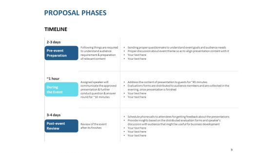 Event Time Announcer Proposal Template Ppt PowerPoint Presentation Complete Deck With Slides