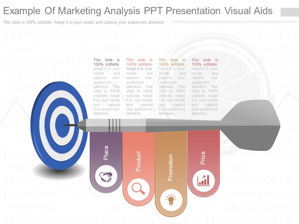 Example Of Marketing Analysis Ppt Presentation Visual Aids