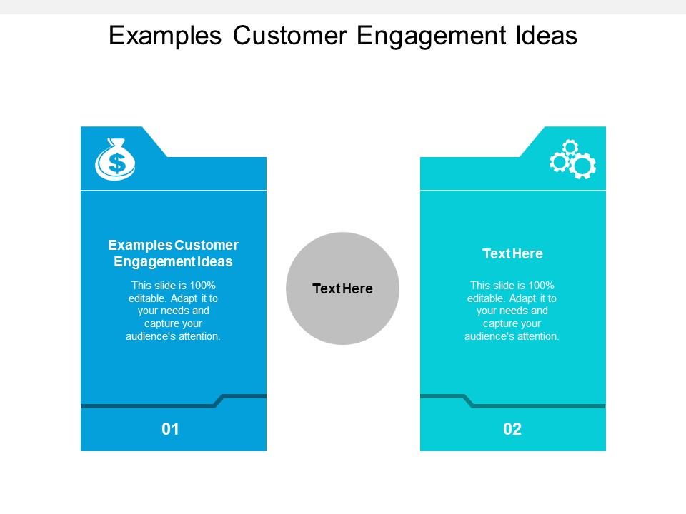 Examples Customer Engagement Ideas Ppt PowerPoint Presentation Professional Summary Cpb