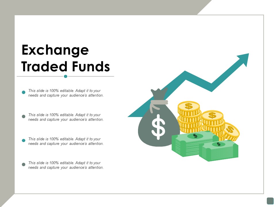 Exchange Traded Funds Contribution Ppt PowerPoint Presentation Infographics Tips