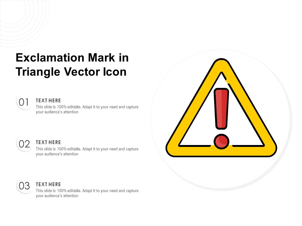 Exclamation Mark In Triangle Vector Icon Ppt PowerPoint Presentation Infographic Template Skills PDF