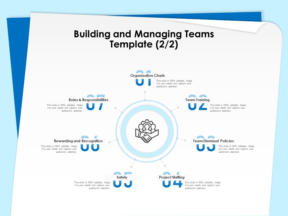 Executive Leadership Programs Building And Managing Teams Template Team Ppt Gallery Show PDF