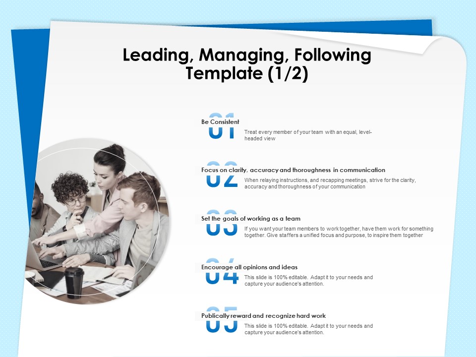 Executive Leadership Programs Leading Managing Following Template Communication Ppt PowerPoint Presentation Gallery Ideas PDF