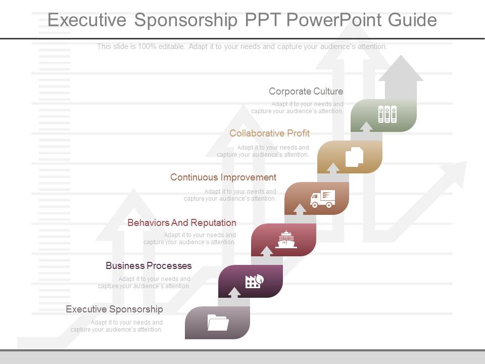 Executive Sponsorship Ppt Powerpoint Guide