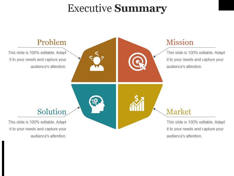 Executive Summary Ppt PowerPoint Presentation Layouts Graphics Template