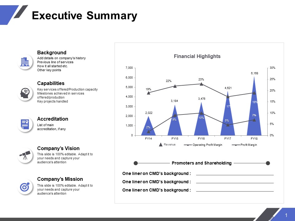 Executive Summary Ppt PowerPoint Presentation Layouts Outline