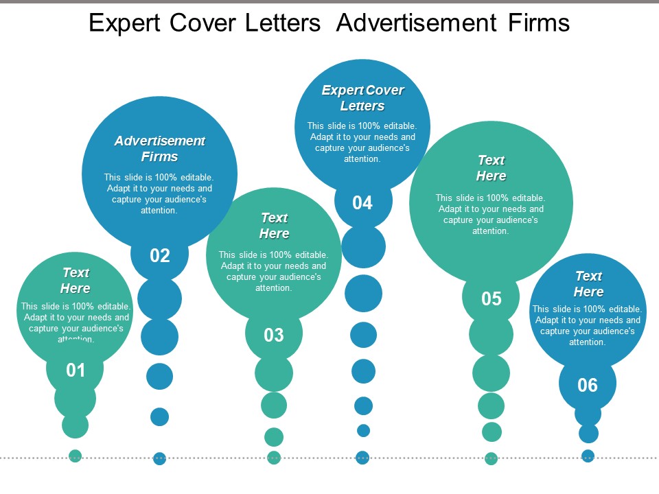 Expert Cover Letters Advertisement Firms Ppt PowerPoint Presentation Infographic Template Topics