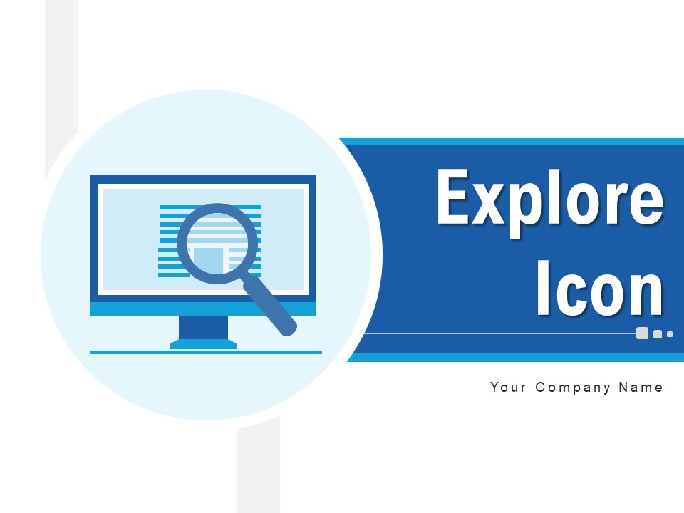 Explore Icon Products Dollar Sign Ppt PowerPoint Presentation Complete Deck