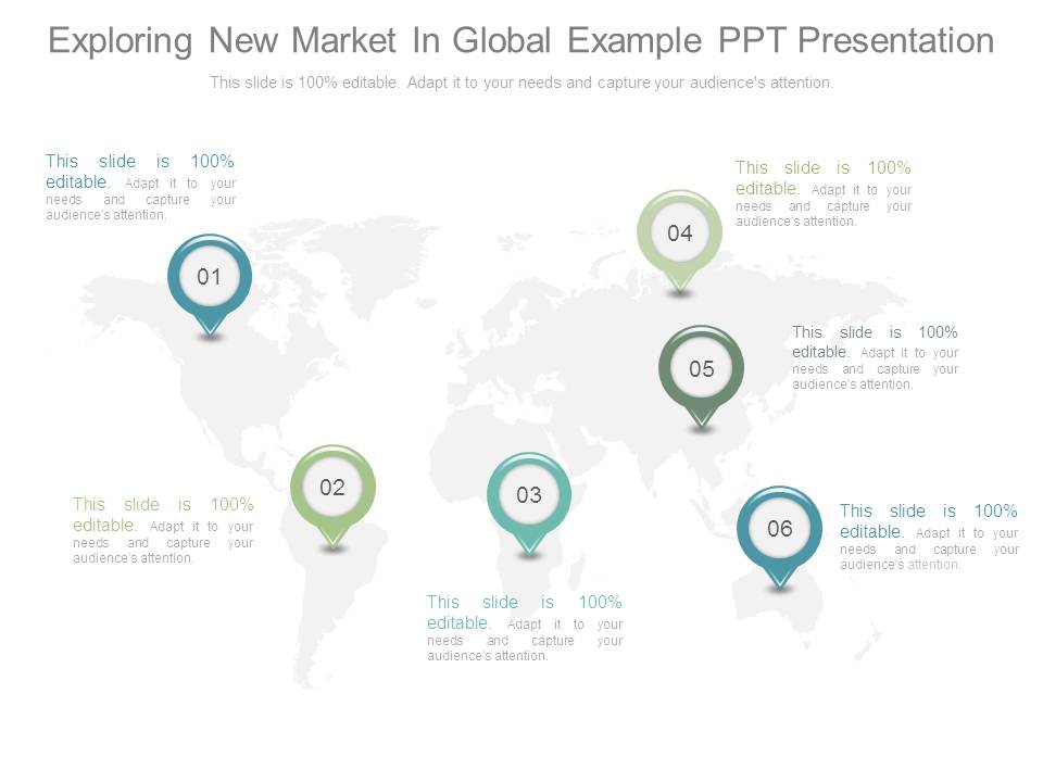 Exploring New Market In Global Example Ppt Presentation