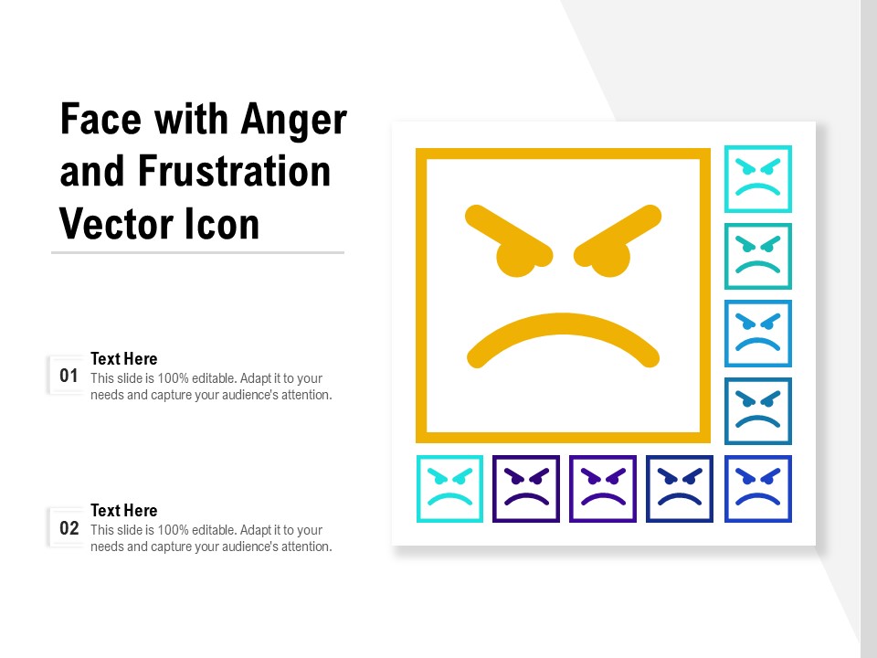 Face With Anger And Frustration Vector Icon Ppt PowerPoint Presentation Professional Layout PDF
