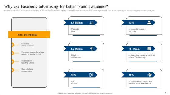 Facebook Advertising Services Proposal Ppt PowerPoint Presentation Complete Deck With Slides