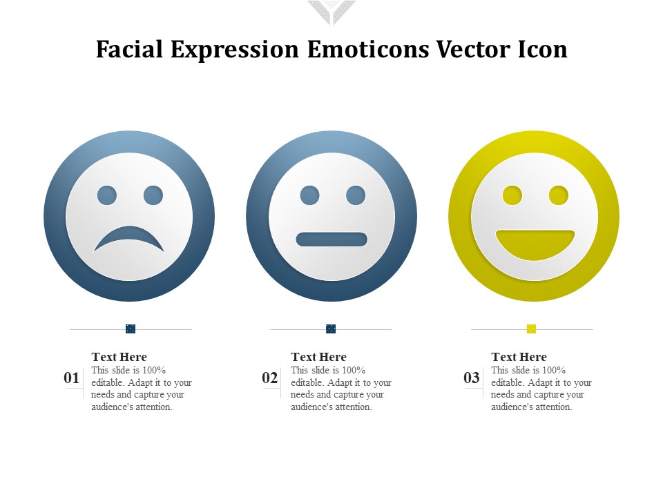 Facial Expression Emoticons Vector Icon Ppt PowerPoint Presentation Icon Portfolio PDF