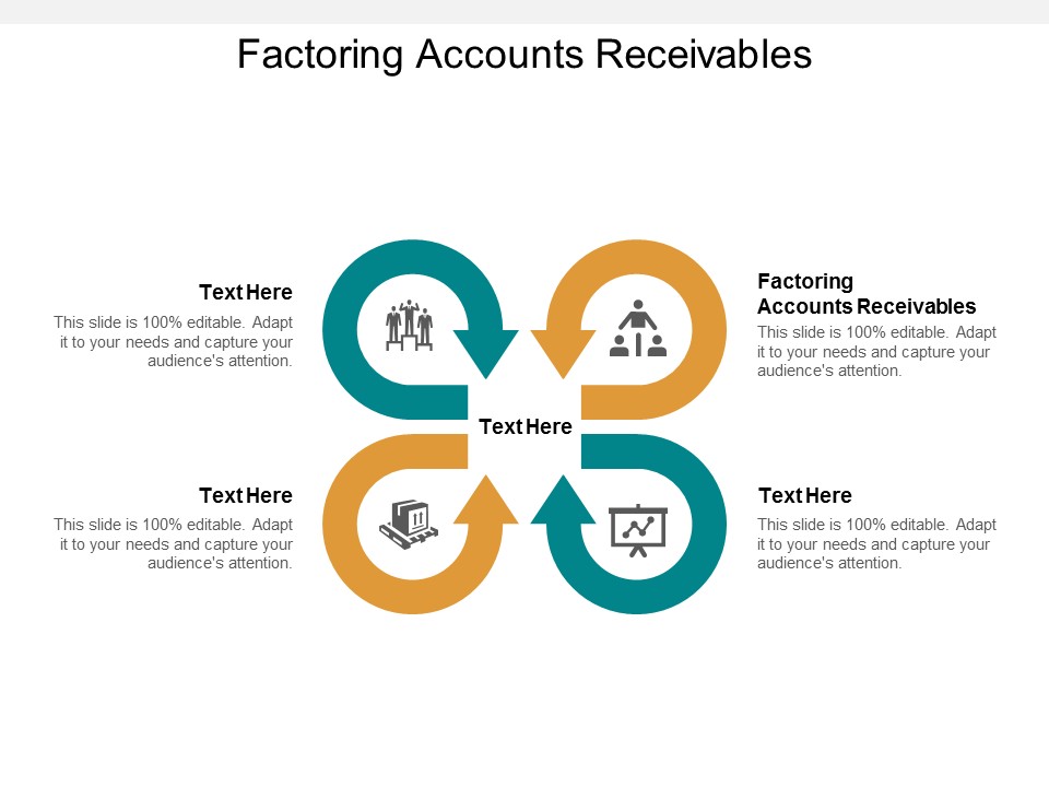Factoring Accounts Receivables Ppt PowerPoint Presentation Styles Template Cpb