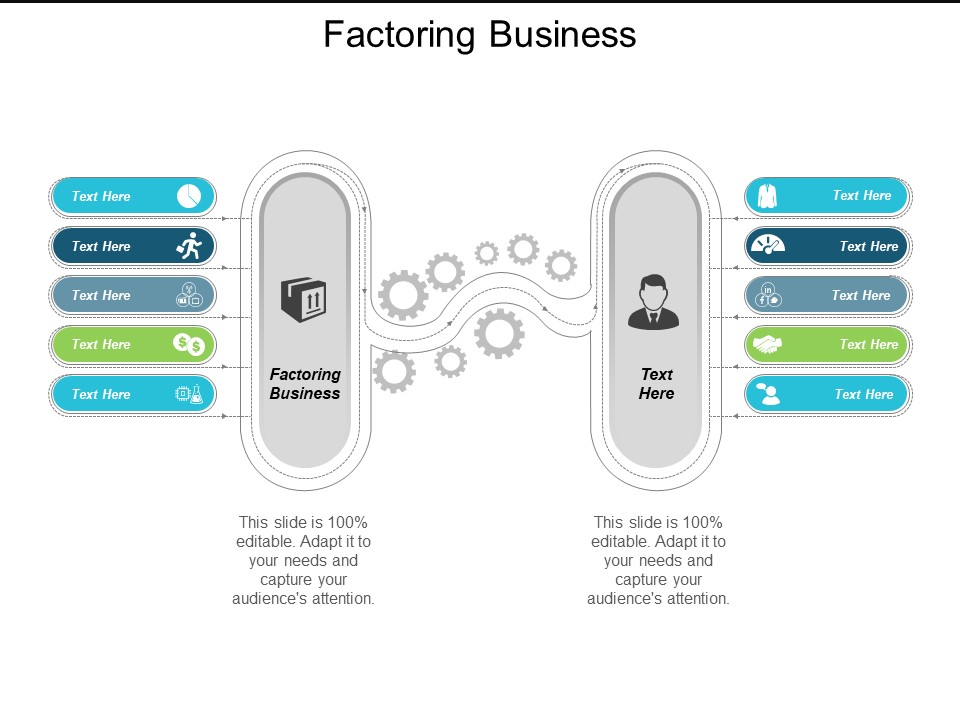 Factoring Business Ppt Powerpoint Presentation Icon Vector Cpb