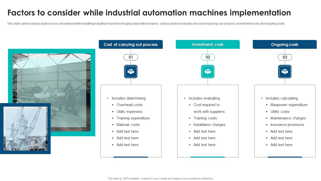 Factors To Consider While Industrial Automation Machines Implementation Rules PDF