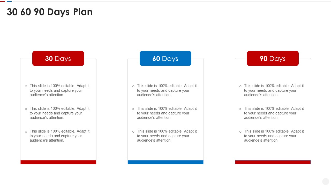 Failure Methods And Effects Assessments FMEA 30 60 90 Days Plan Information PDF