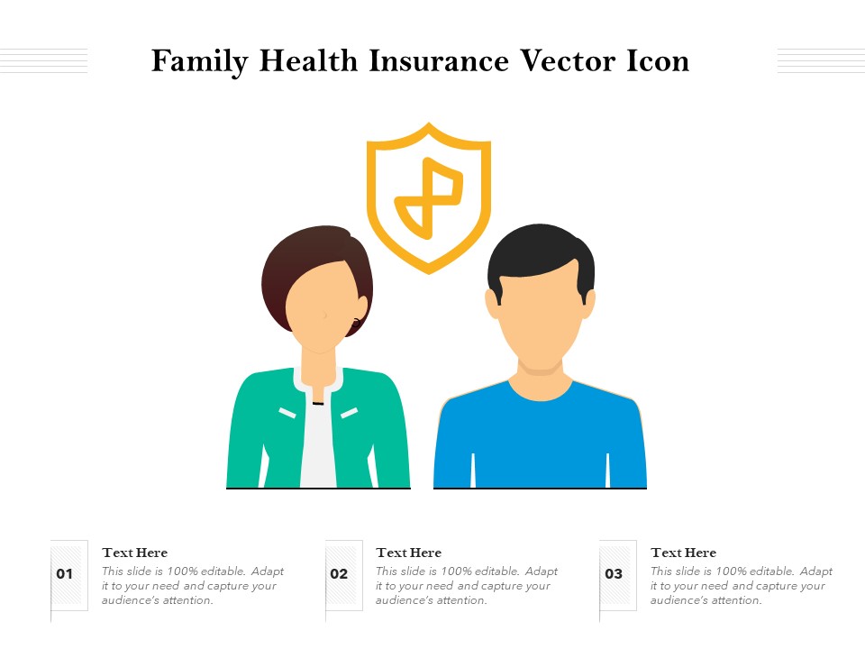 Family Health Insurance Vector Icon Ppt PowerPoint Presentation Infographics Layout Ideas PDF