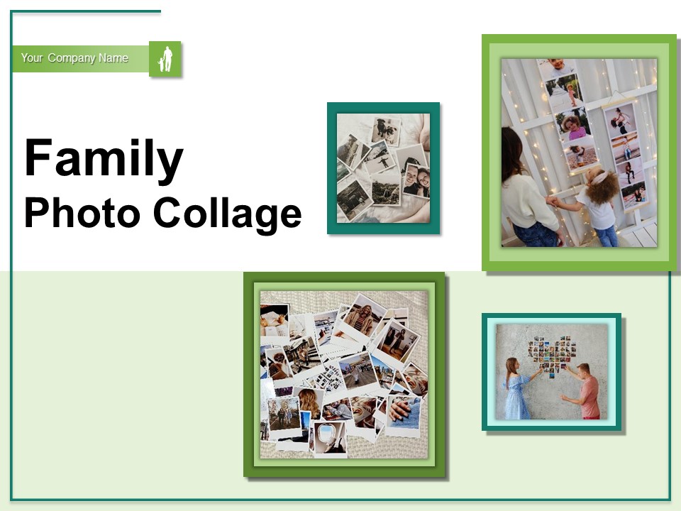 Family Photo Collage Several Pictures Ppt PowerPoint Presentation Complete Deck