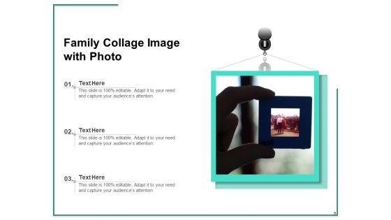 Family Photo Collage Several Pictures Ppt PowerPoint Presentation Complete Deck