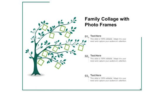 Family Photo Collage Several Pictures Ppt PowerPoint Presentation Complete Deck