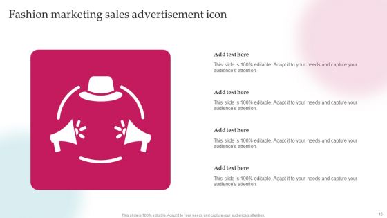 Fashion Marketing And Advertisement Ppt PowerPoint Presentation Complete Deck With Slides
