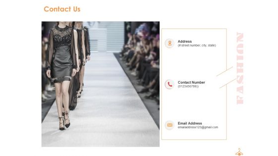 Fashion Show Sponsorship Proposal Ppt PowerPoint Presentation Complete Deck With Slides