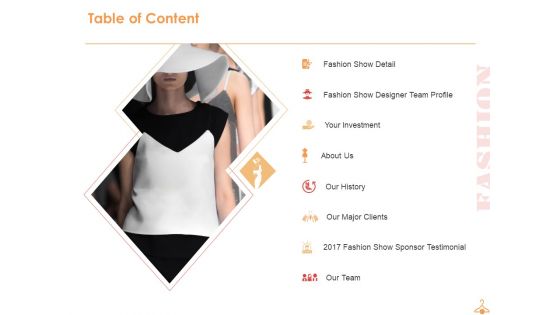 Fashion Show Sponsorship Proposal Ppt PowerPoint Presentation Complete Deck With Slides