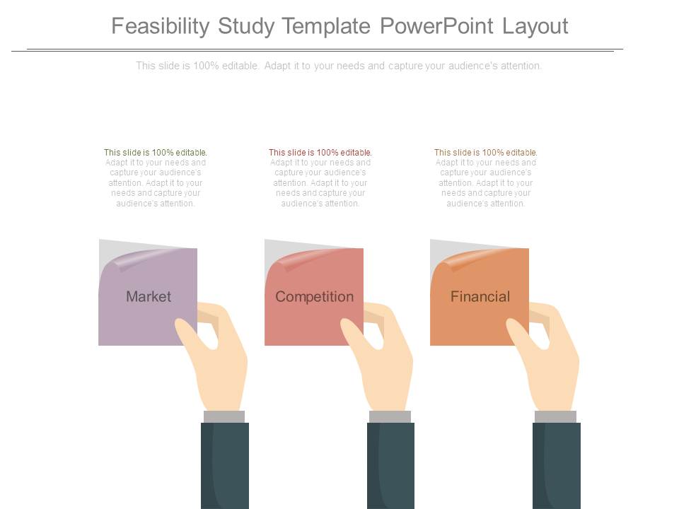 Feasibility Study Template Powerpoint Layout