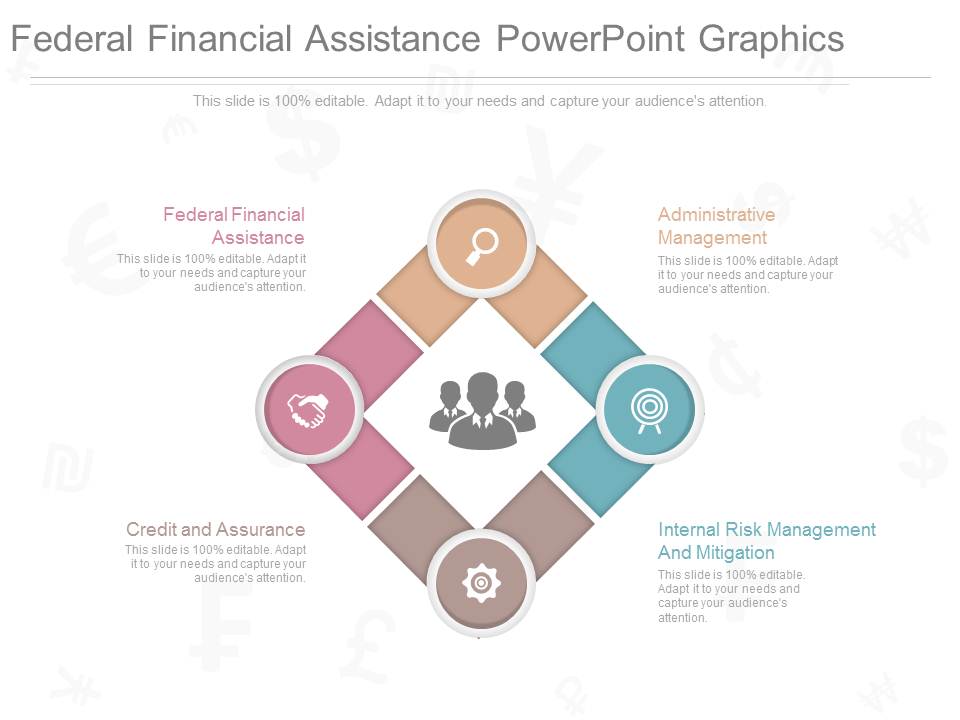 Federal Financial Assistance Powerpoint Graphics