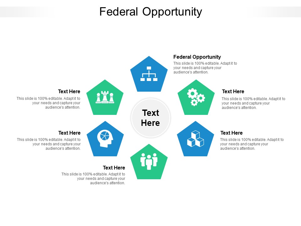 Federal Opportunity Ppt PowerPoint Presentation Styles Influencers Cpb Pdf