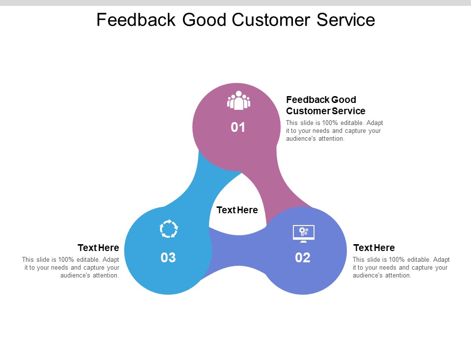 Feedback Good Customer Service Ppt PowerPoint Presentation Show Skills Cpb