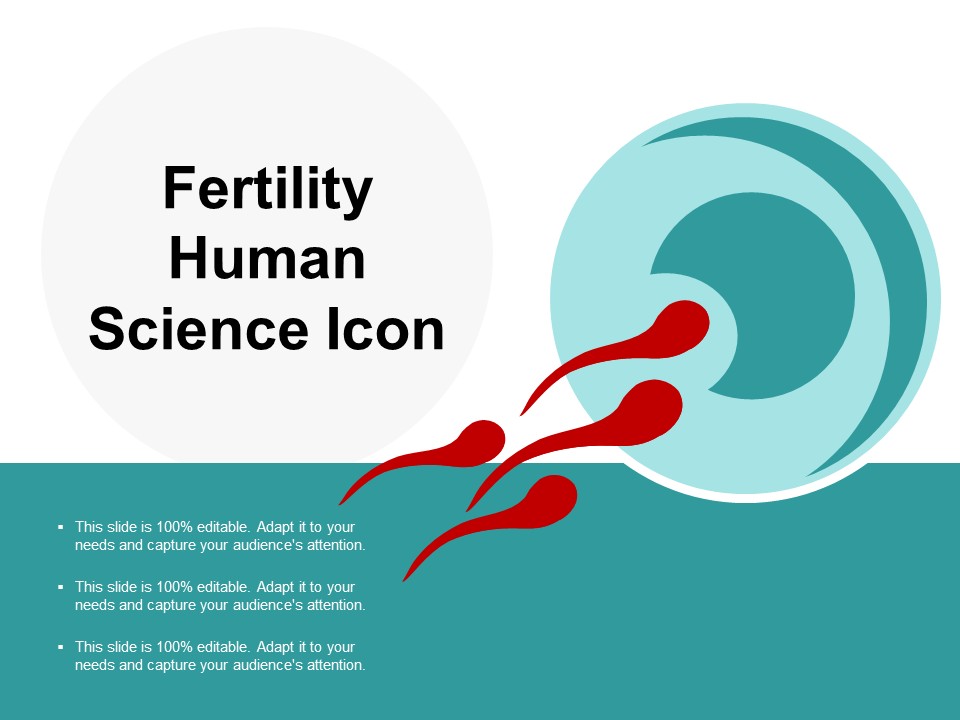 Fertility Human Science Icon Ppt Powerpoint Presentation Styles Vector