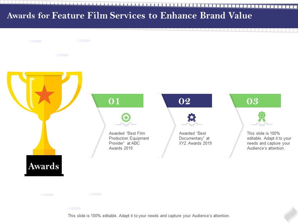 Film Branding Enrichment Awards For Feature Film Services To Enhance Brand Value Inspiration PDF