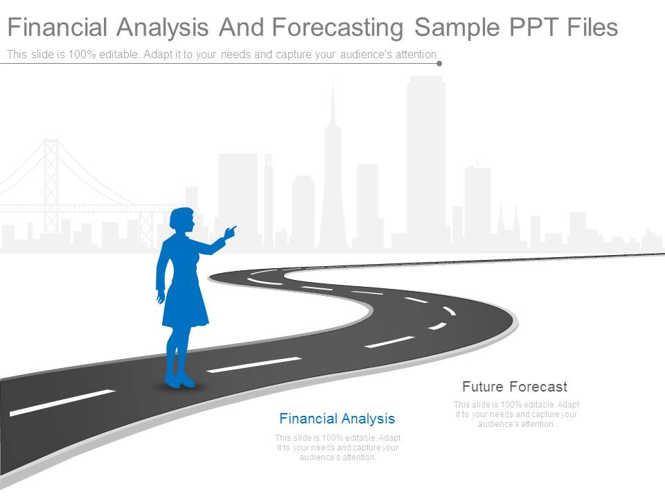 Financial Analysis And Forecasting Sample Ppt Files