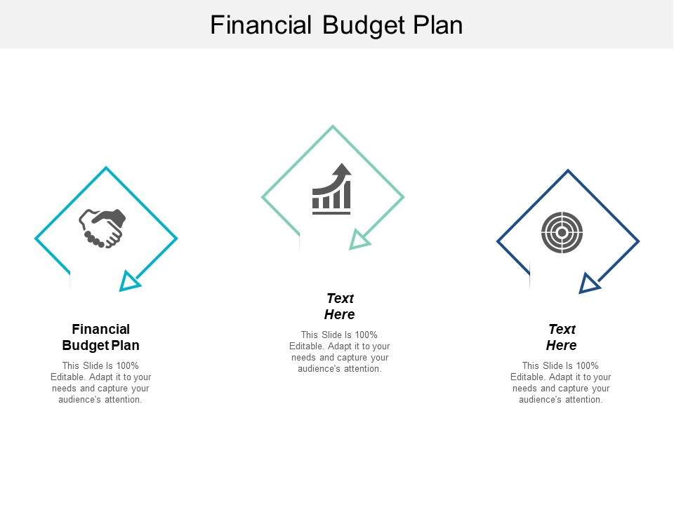 Financial Budget Plan Ppt PowerPoint Presentation Inspiration Skills Cpb