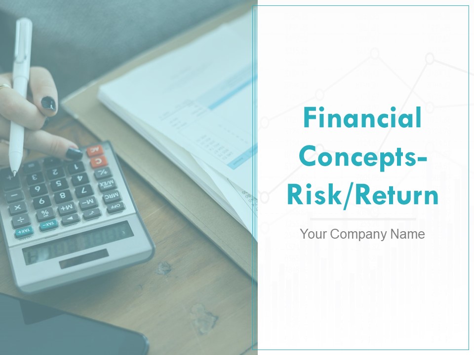 Financial Concepts Risk Return Ppt PowerPoint Presentation Complete Deck With Slides