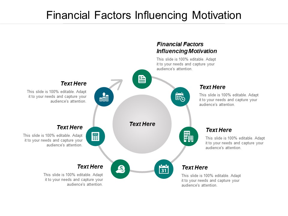 Financial Factors Influencing Motivation Ppt PowerPoint Presentation Layouts Example File Cpb