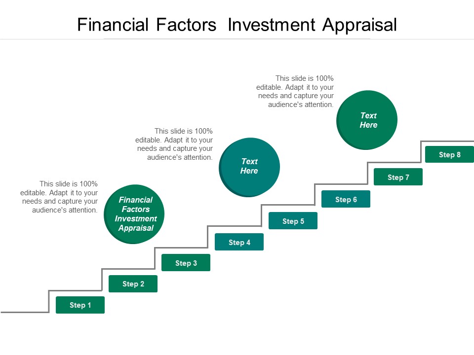 Financial Factors Investment Appraisal Ppt PowerPoint Presentation Icon Design Ideas Cpb