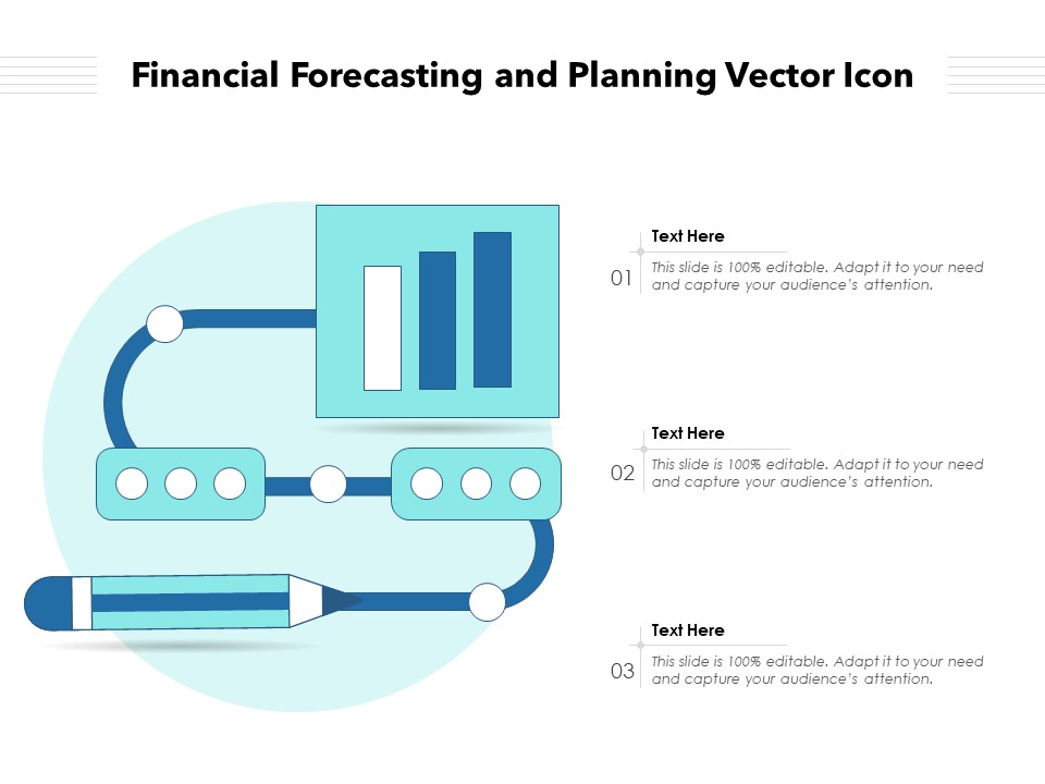 Financial Forecasting And Planning Vector Icon Ppt PowerPoint Presentation Layouts Slides PDF