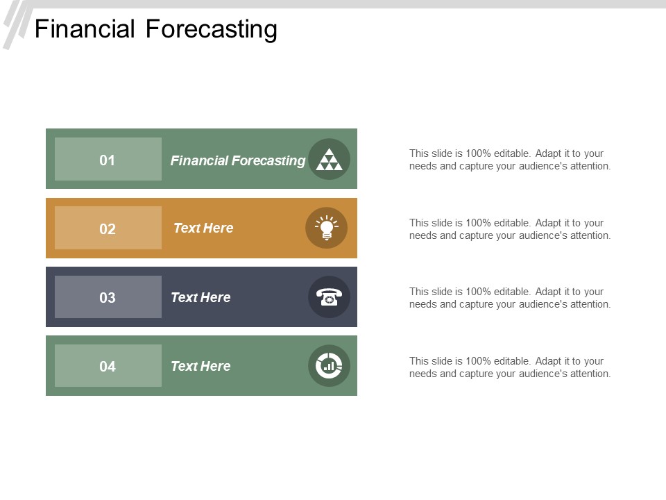 Financial Forecasting Ppt Powerpoint Presentation File Ideas Cpb