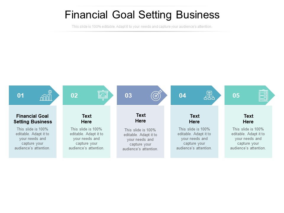 Financial Goal Setting Business Ppt PowerPoint Presentation Professional Example Cpb